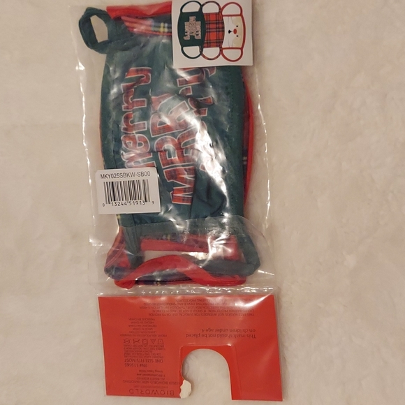 Youth Cloth Face Masks - Picture 3 of 5